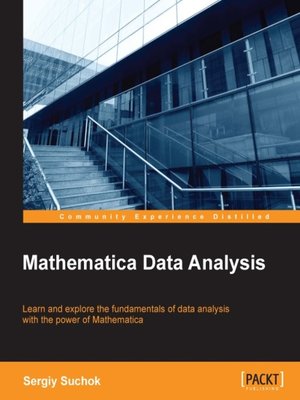 cover image of Mathematica Data Analysis